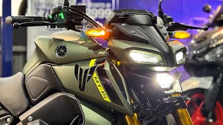 New 2024 Yamaha MT 15 V4 Review  New Model 2024  Detailed Review🔥 [upl. by Dumah784]