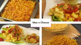 Mac n Cheese with sauted shrimp by Some Tea and Toast [upl. by Anayaran]