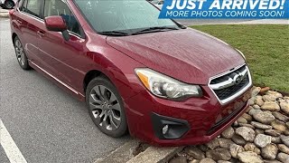 Used 2013 Subaru Impreza Greenville SC Easley SC RL036366A  SOLD [upl. by Glimp249]