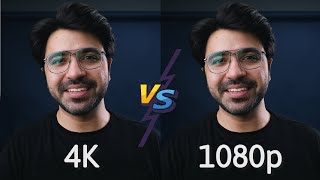 4K vs 1080p EXPLAINED  Pros and Cons in Hindi [upl. by Lapo451]