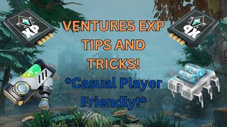 Fortnite STW VENTURES EXP Tips and Tricks How I Grind Casually Through Ventures [upl. by Kolb]