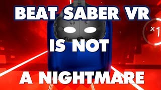 Beat Saber Is NOT An Absolute Nightmare  This is why [upl. by Eusadnilem]