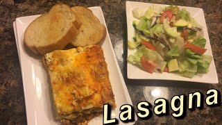 How to Make Lasagna [upl. by Chappelka]