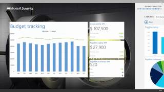 Microsoft Dynamics Business Analyzer [upl. by Anirda]