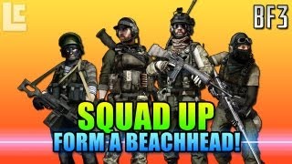 Squad Up  Form A Beachhead Capture The Flag Battlefield 3 GameplayCommentary [upl. by Nathan]