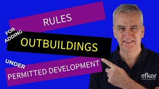 Rules for adding Outbuildings using Permitted Development [upl. by Llenod411]