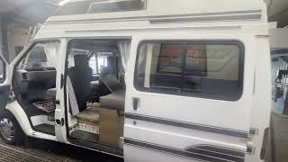 H449KKV  1991 Ford transit popular 16 petrol motor home camper excellent runner 42k miles needs m [upl. by Lutim]