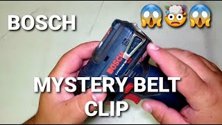 Bosch Mystery Belt Clip [upl. by Ruomyes]