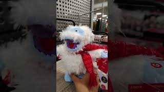 Abominable Snowman singing at home storesnowmanchristmas christmasdecorations athome [upl. by Burget]