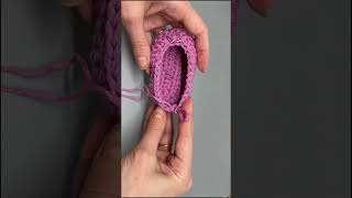 Learn how to crochet booties for newborn for beginners [upl. by Sokil291]