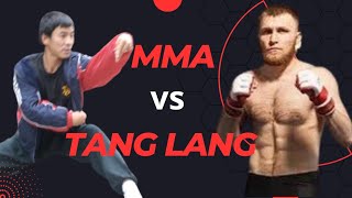 MMA vs Kung Fu della Mantide  Commentario e riflessioni [upl. by Adnalue455]