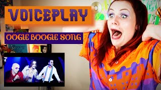 Vocal Coach Reacts To VOICEPLAY quotOogie Boogie Songquot  Analysis amp Demo [upl. by Hannahoj]