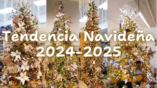 🎄TENDENCIAS NAVIDAD 20242025☃️ IDEAS MAGICAS DECORACION NAVIDEÑAS 2024 🎅 ARBOLES NAVIDEÑOS 2024 🎅 [upl. by Ema]