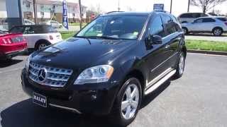 SOLD 2011 MercedesBenz ML350 4Matic Walkaround Start up Tour and Overview [upl. by Andrea]