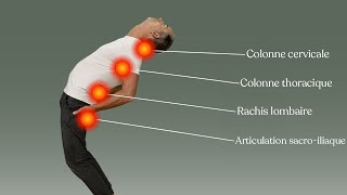 Débloquer le dos  TOUTE la colonne vertébrale [upl. by Chirlin]