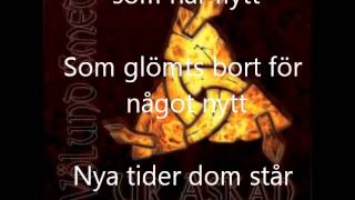 Völund Smed  Tusen slag Lyrics [upl. by Linehan]