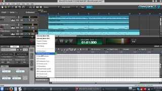 Basic Mixing amp Mastering in Mixcraft tutorial [upl. by Mata292]