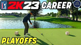 TOUR CHAMPIONSHIP Round 1 PGA TOUR 2K23 Career Mode Part 144 [upl. by Lindell]