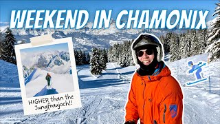 CHAMONIX MONT BLANC ITINERARY What to do in the winter in CHAMONIX Skiing Aiguille du Midi  MORE [upl. by Adiaj]