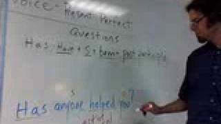 Passive Voice Questions in the Present Perfect Tense [upl. by Swen]