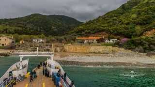 Timelapse Mount Athos 2013 [upl. by Eltsyrhc]