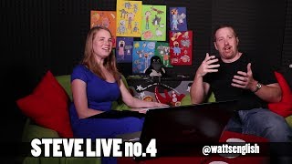 English teaching kids  Classroom Resources  Steve Live no4 [upl. by King801]