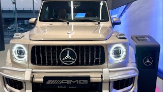 2025 MERCEDES G 63 AMG STATION WAGON Interior and Exterior Details Walkaround View [upl. by Menis]