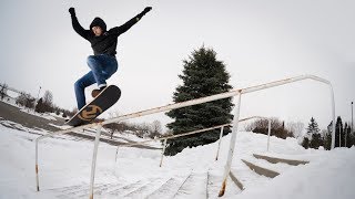 Ambition SAVA  Dave Engerer Snowskate [upl. by Shere]