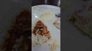 Beginilah menu makan pagi kerja pabrik las di Korea Selatan anakrantau tkikorea [upl. by Ilrak]