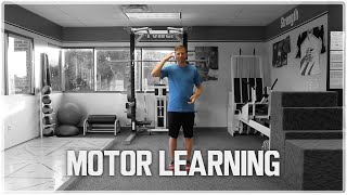 Motor Learning in Sport Neural Pathway  Repetition is Key [upl. by Layol873]