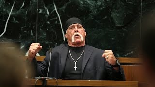 Hulk Hogan Sues Gawker Again This Time Over Racially Charged Rant [upl. by Anelac672]