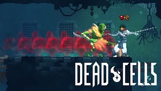 Dead Cells Stream  Alucards Sword showcase run 5 boss cells active [upl. by Colston]