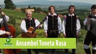 Ansambel Toneta Rusa  Z levo roko pijemo ga lovci Uradna verzija Official video [upl. by Yelrah]