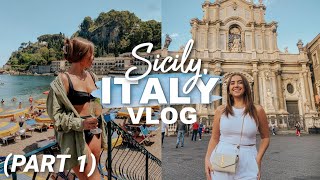 ITALY VLOG 🇮🇹 my week in SICILY stunning beaches  more  Real Sicily 2022 [upl. by Koziara]