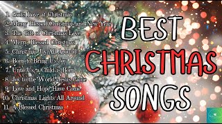 Christmas Songs  Christian Christmas Songs  Playlist [upl. by Ynafit597]