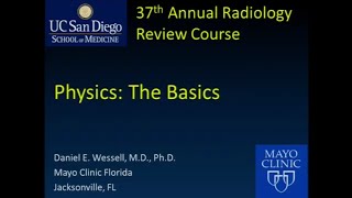 Basic and Radiation Physics [upl. by Deryl749]