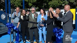 Assemblywoman Petrie Norris Celebrates Sweet Shade Universal Playground Grand Opening [upl. by Ansilme]