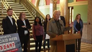 Montana Democrats hold presser on Medicaid redetermination impacts [upl. by Pascal]