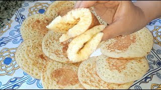 CRÊPES millebuchi in modo diverso cucina araba Marrocan Crêpes Homemade recipe 🥞 [upl. by Gerry]