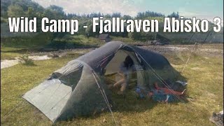 17 Ardnamurchan Wild Camp In Fjallraven Abisko 3 [upl. by Haissi369]