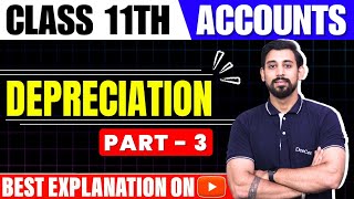 Depreciation  Class 11  Accountancy  Part 3 [upl. by Kasevich]