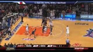 Villanova buzzer beater vs Marquette Big East QF [upl. by Toomay703]