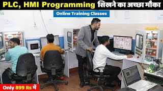 Learn PLC and HMI Programming in just 899 Rs Only  ElectricalTechnician [upl. by Averi259]