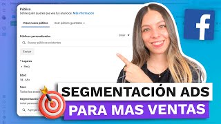 COMO SEGMENTAR EN FACEBOOK ADS 2023 [upl. by Schuler]