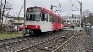 Siegburg Stadtbahn SWB 20230124 4 Clips [upl. by Letsyrhc]