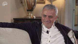 Entrevista JOSÉ MOURINHO extreinador FC Porto  Universo Porto  Porto Canal  Parte 3 [upl. by Si]