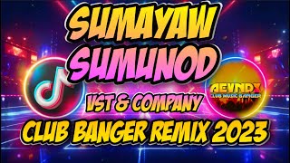 SUMAYAW SUMUNOD  OPM DISCO CLASSIC  EDM CLUB BANGER REMIX 2023 AEVNDX Remix [upl. by Gerdeen]