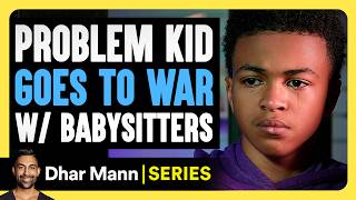 Jays World S2 E03 Problem Kid GOES TO WAR with BABYSITTERS  Dhar Mann Studios [upl. by Ange420]