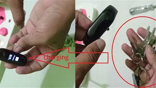 How to fix mi band 23 amp 4 charging problem from home  mi band not chargingSOLVED 100 Guaranteed [upl. by Navert284]