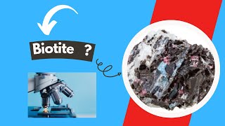 What is biotite What are the features of biotite How is biotite formed [upl. by Abrams]